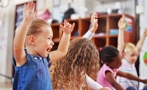 preschool children in class | Kids Connection Childcare & Preschool